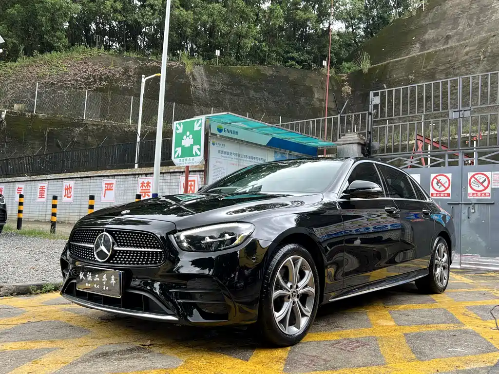 Mercedes-Benz E-Class 2022 E 300 L Sporty and Fashionable купить на сайте DeffCars