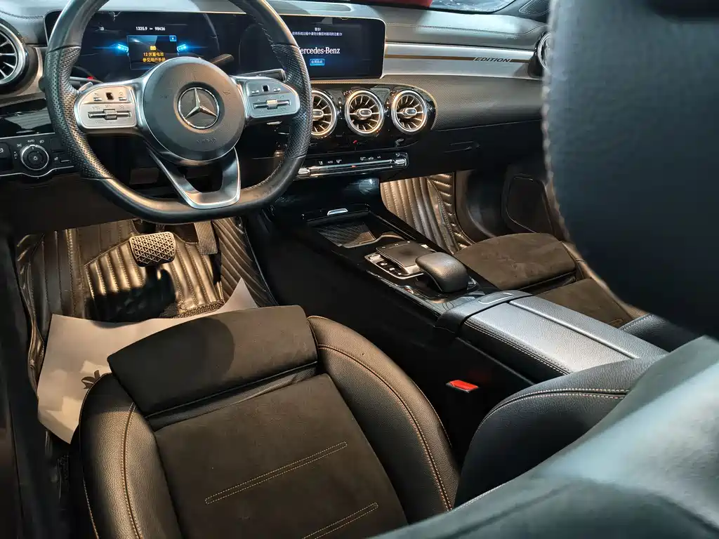 Mercedes-Benz A-Class 2019 A 200 L sports sedan first special edition купить на сайте DeffCars