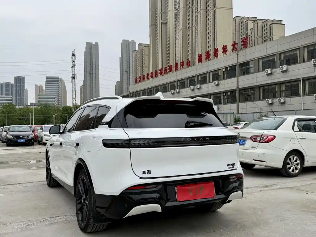 Lantu FREE 2024 ultra-long battery life smart driving version купить на сайте DeffCars