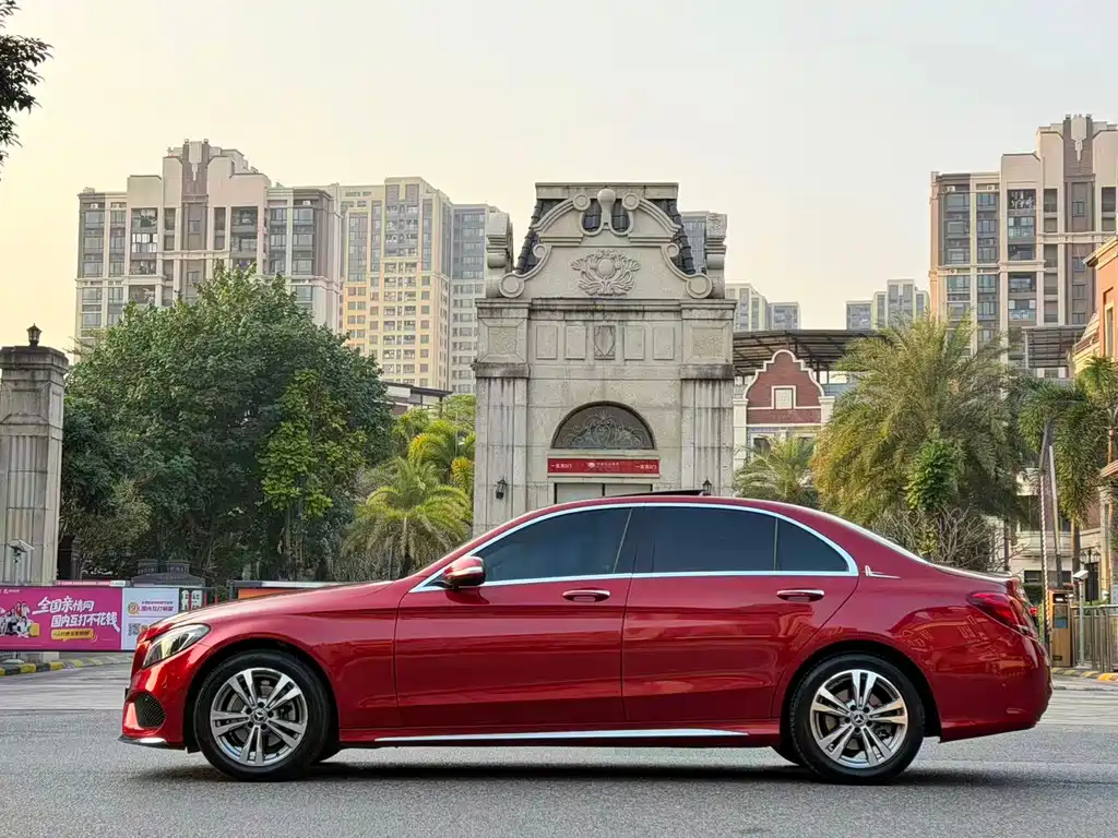 Mercedes-Benz C-Class 2015 facelift C 180 L sporty купить на сайте DeffCars