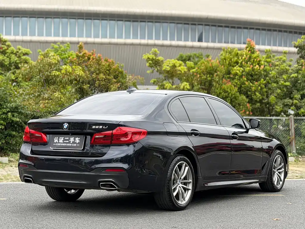 BMW 5 Series 2019 525Li M Sports Package купить на сайте DeffCars