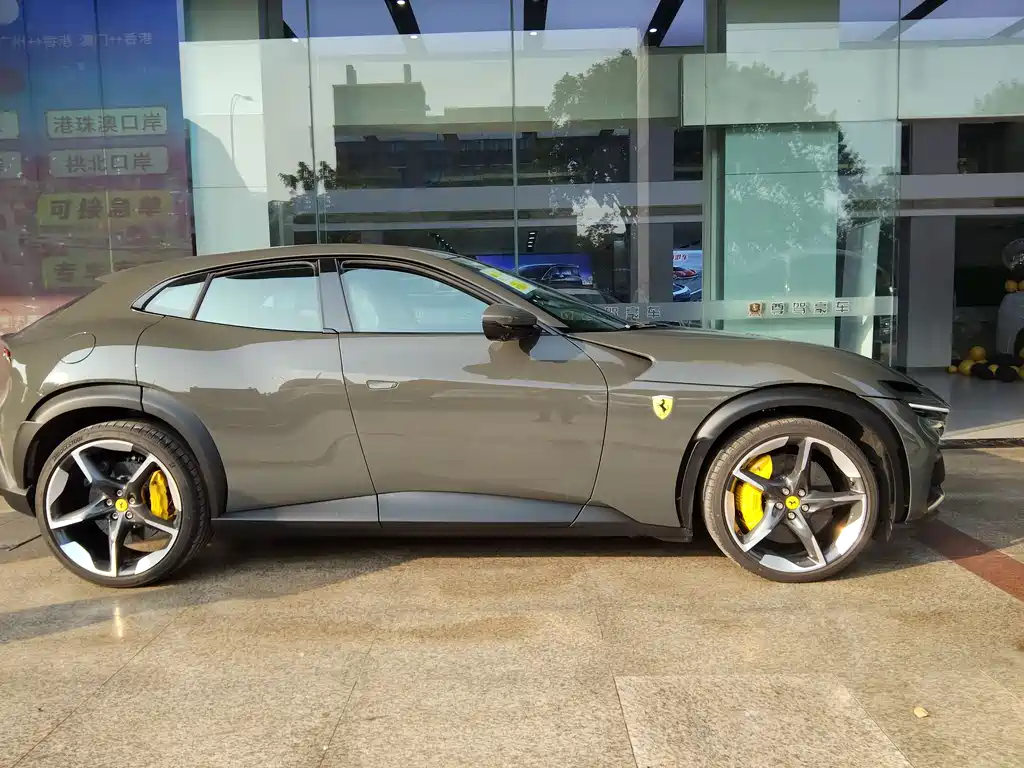 Purosangue 2023 6.5L V12 купить на сайте DeffCars