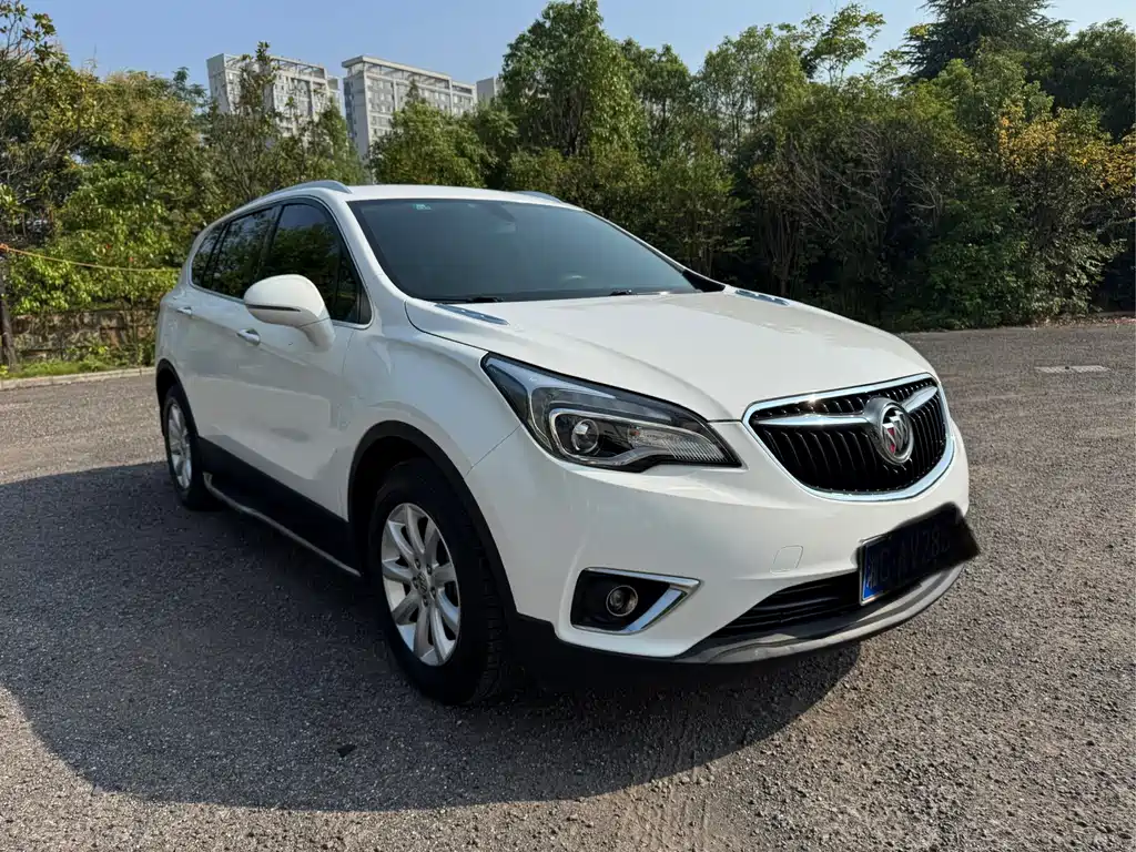 Envision Plus 2018 20T two-wheel drive elite model купить на сайте DeffCars