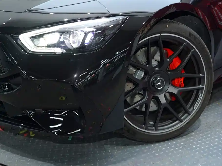 AMG GT 2025 AMG GT 50 four-door sports car China special edition купить на сайте DeffCars