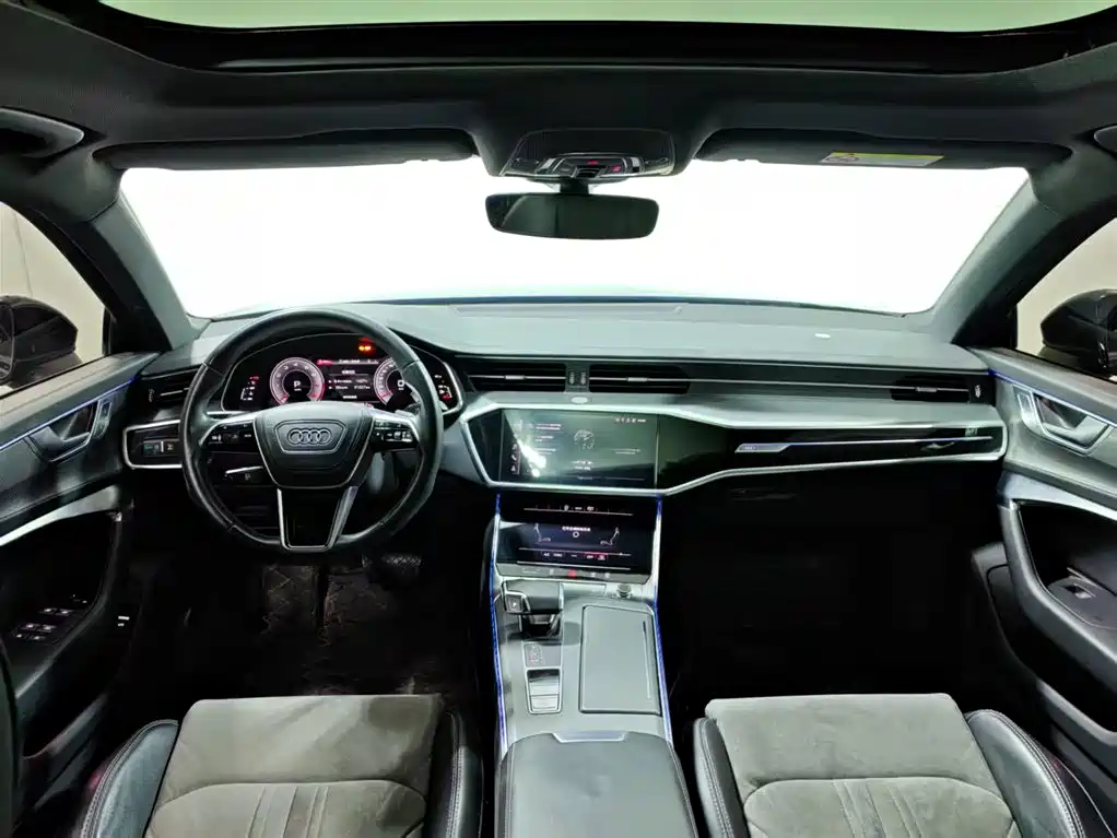 Audi A6L 2023 45 TFSI Premium Dynamic Model купить на сайте DeffCars