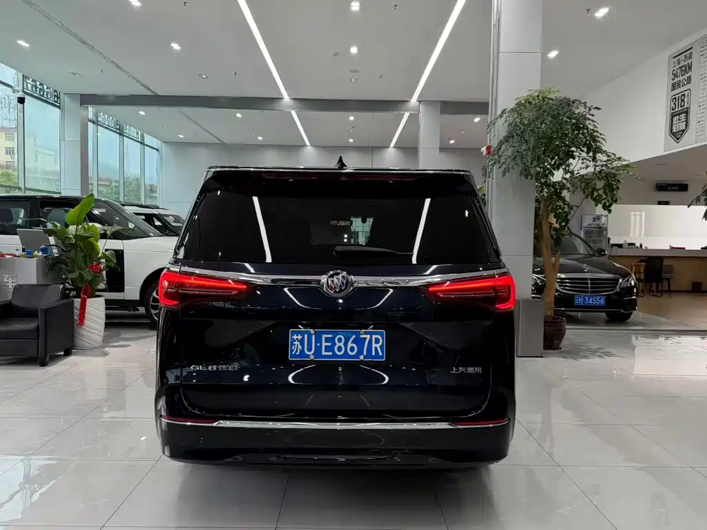 Buick GL8 2023 ES Lu Zun luxury model купить на сайте DeffCars