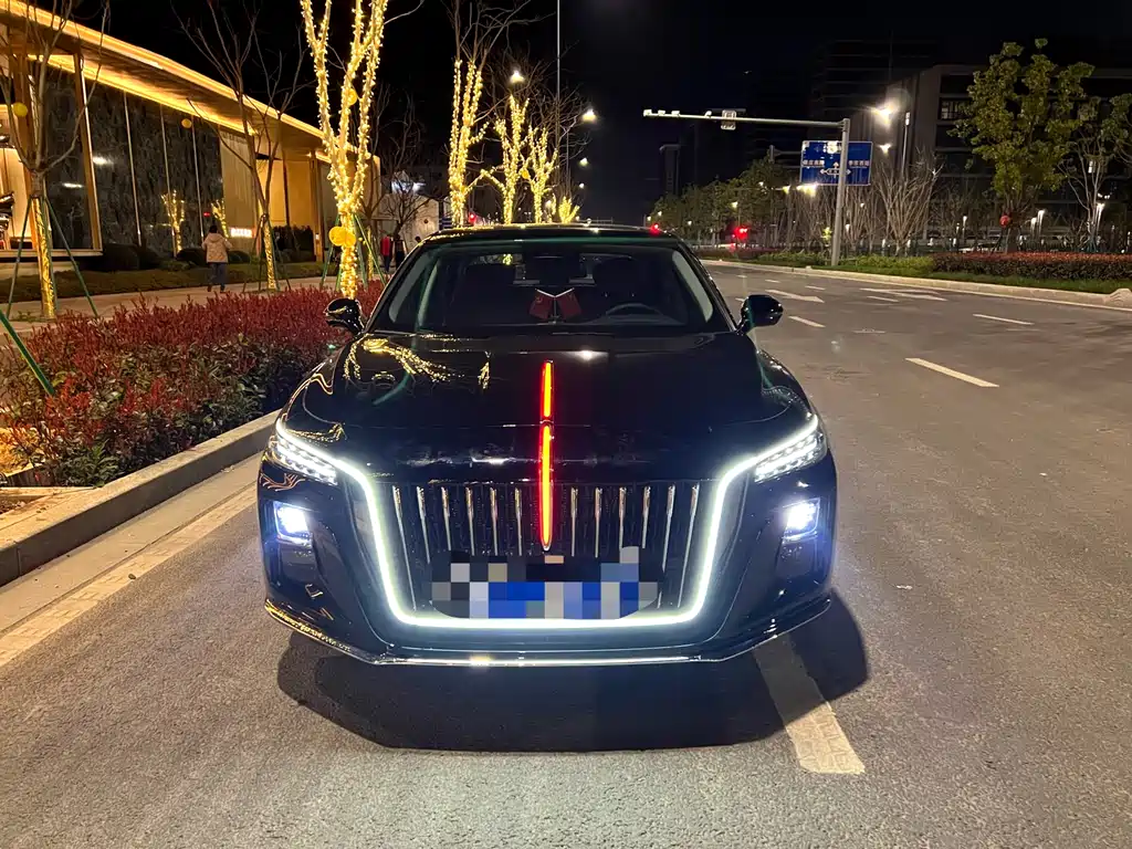 Hongqi H5 2024 2.0T Automatic Zhilianqichang Edition купить на сайте DeffCars