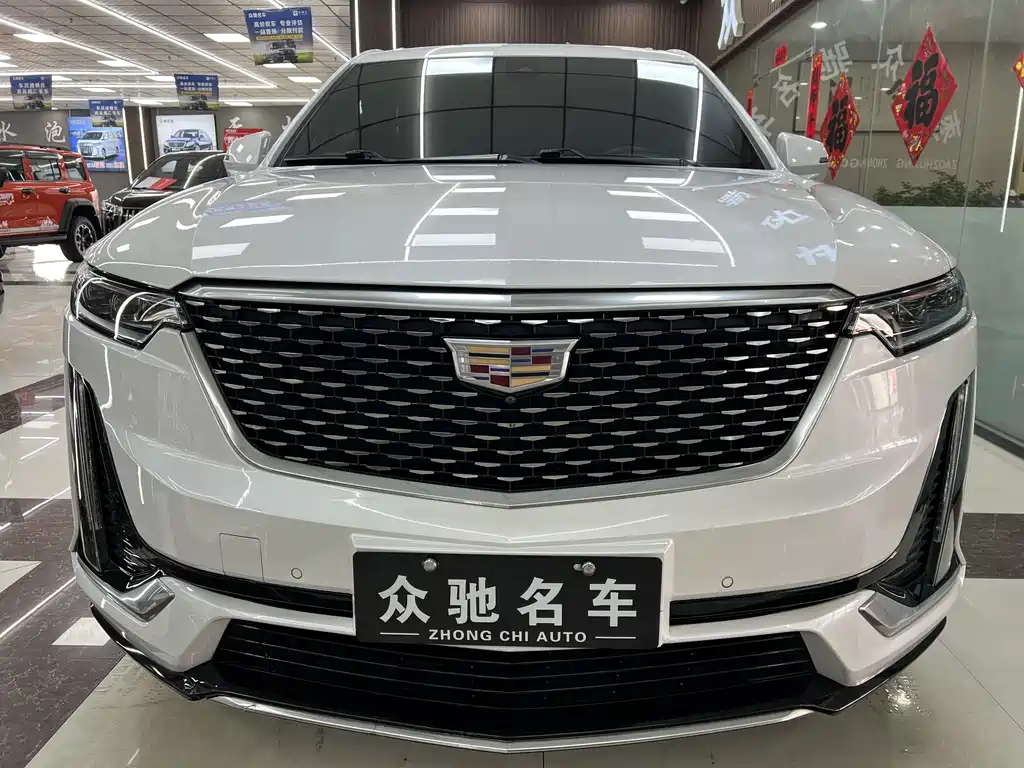 Cadillac XT6 2022 2.0T six-seat four-wheel drive luxury model купить на сайте DeffCars