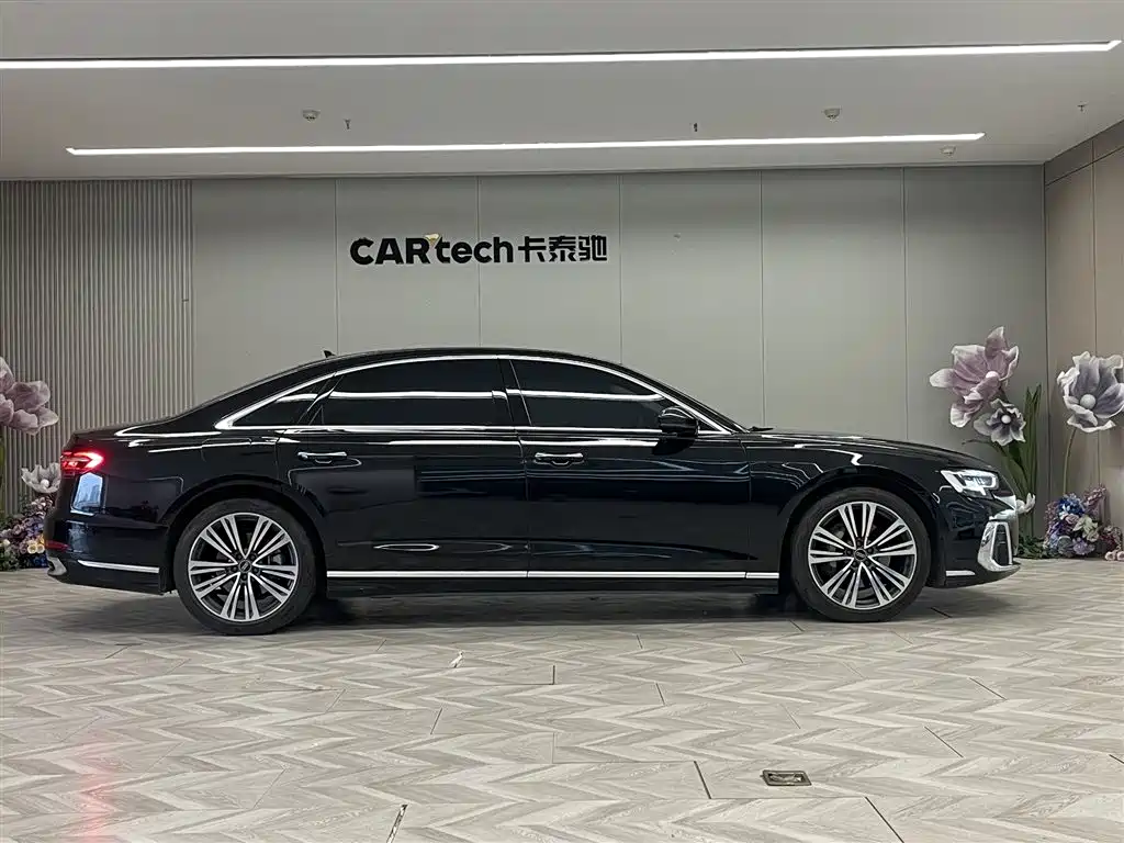 Audi A8 2023 A8L 45 TFSI quattro luxury model купить на сайте DeffCars