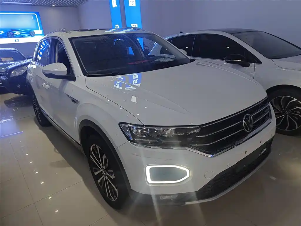 T-ROC 2022 model 280TSI DSG two-wheel drive comfort PLUS купить на сайте DeffCars