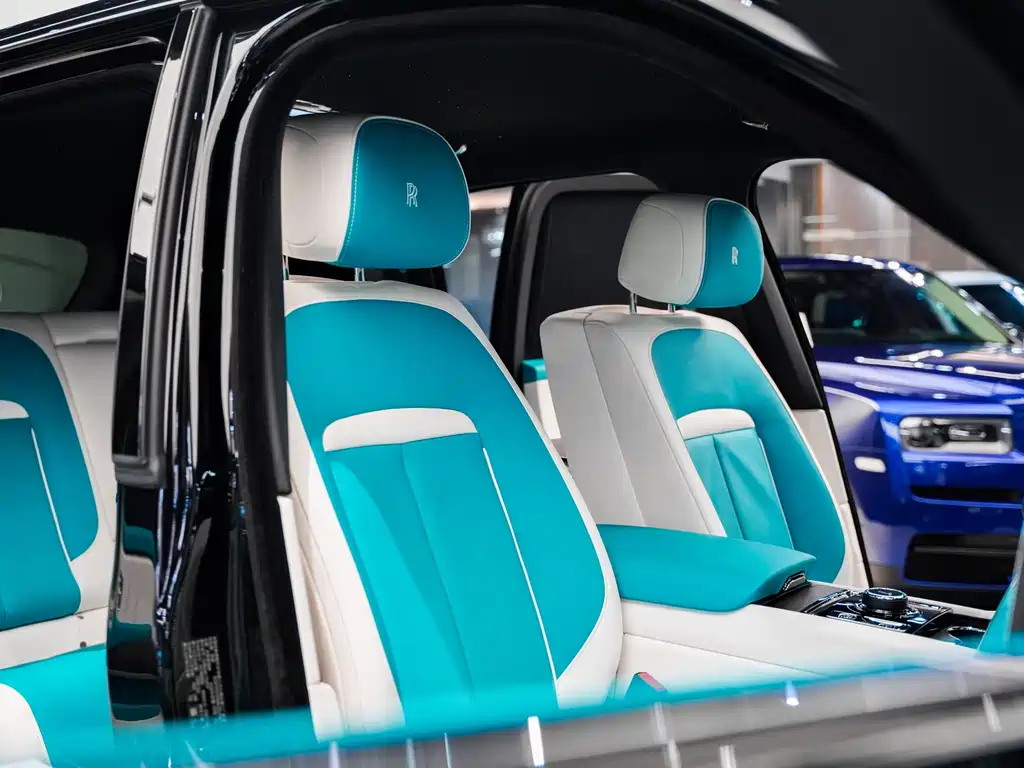 Cullinan 2018 five-seater version купить на сайте DeffCars