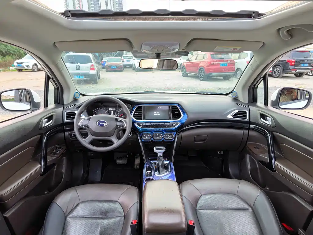 Trumpchi GS4 2017 235T G-DCT 2WD Deluxe Edition купить на сайте DeffCars