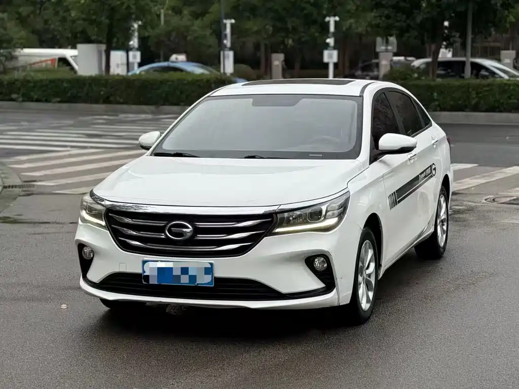 Trumpchi GA4 2018 200T Automatic Deluxe Edition купить на сайте DeffCars