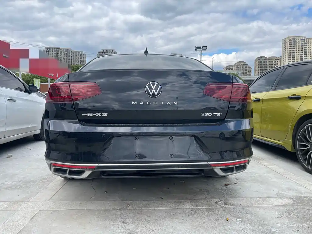 Magotan 2023 2 million commemorative edition 330TSI DSG luxury model купить на сайте DeffCars