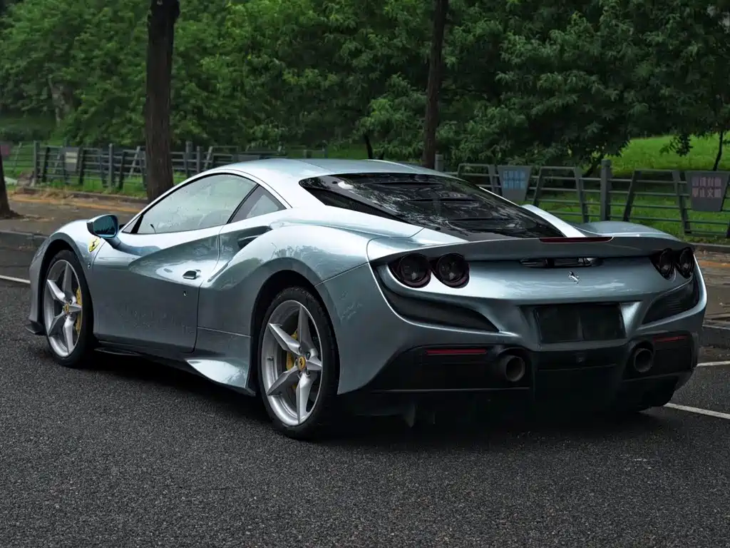 Ferrari F8 2019 Tributo 3.9T V8 купить на сайте DeffCars