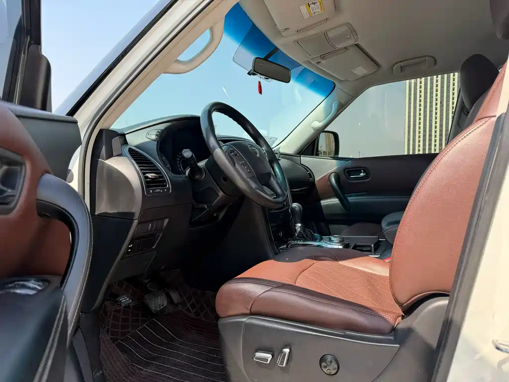 Patrol 2018 4.0L LinkedIn model купить на сайте DeffCars