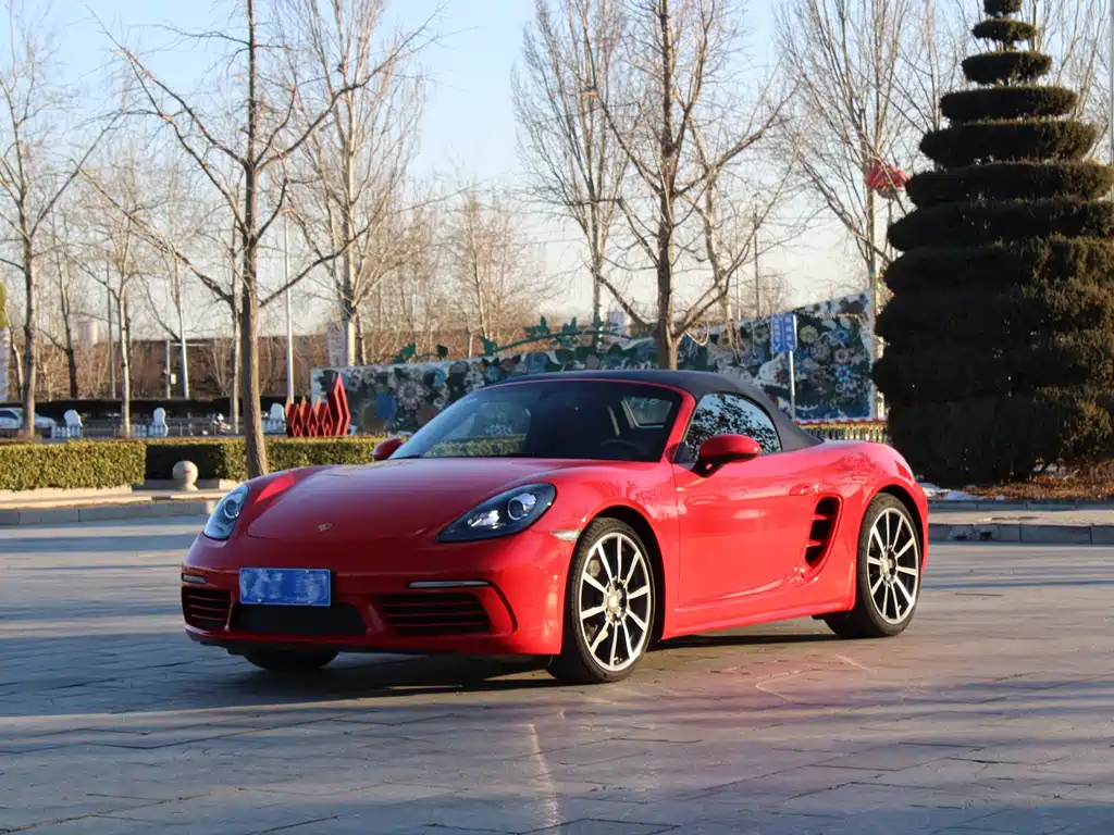 Porsche 718 2022 Boxster 2.0T купить на сайте DeffCars