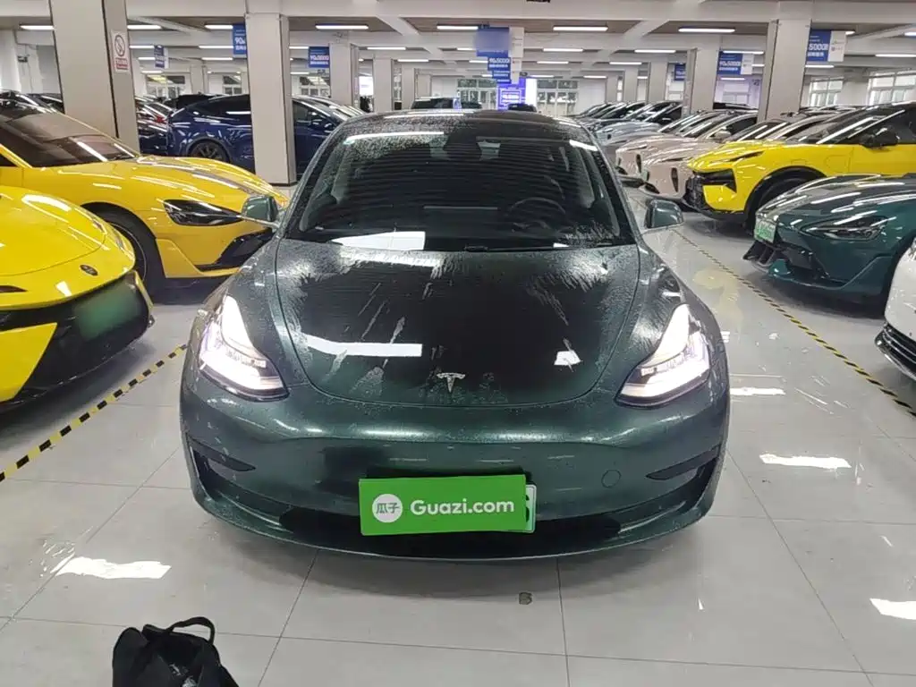 Model 3 2020 facelift standard range rear-wheel drive upgraded version купить на сайте DeffCars