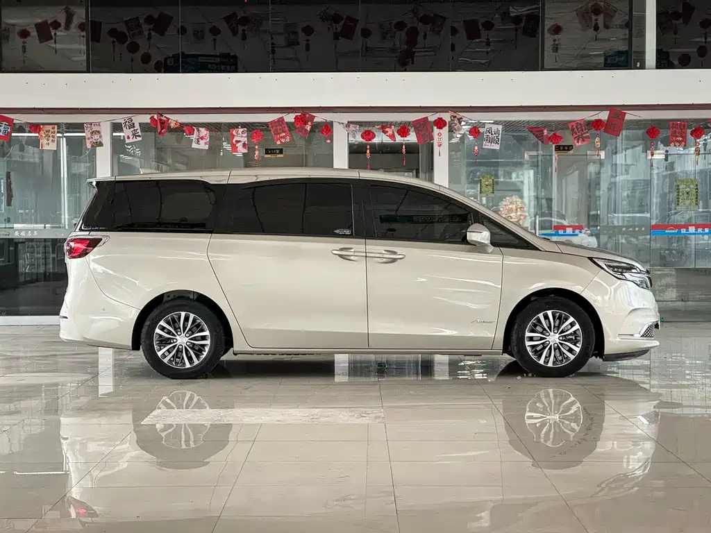 Buick GL8 2020 ES Lu Zun 653T Exclusive Type купить на сайте DeffCars