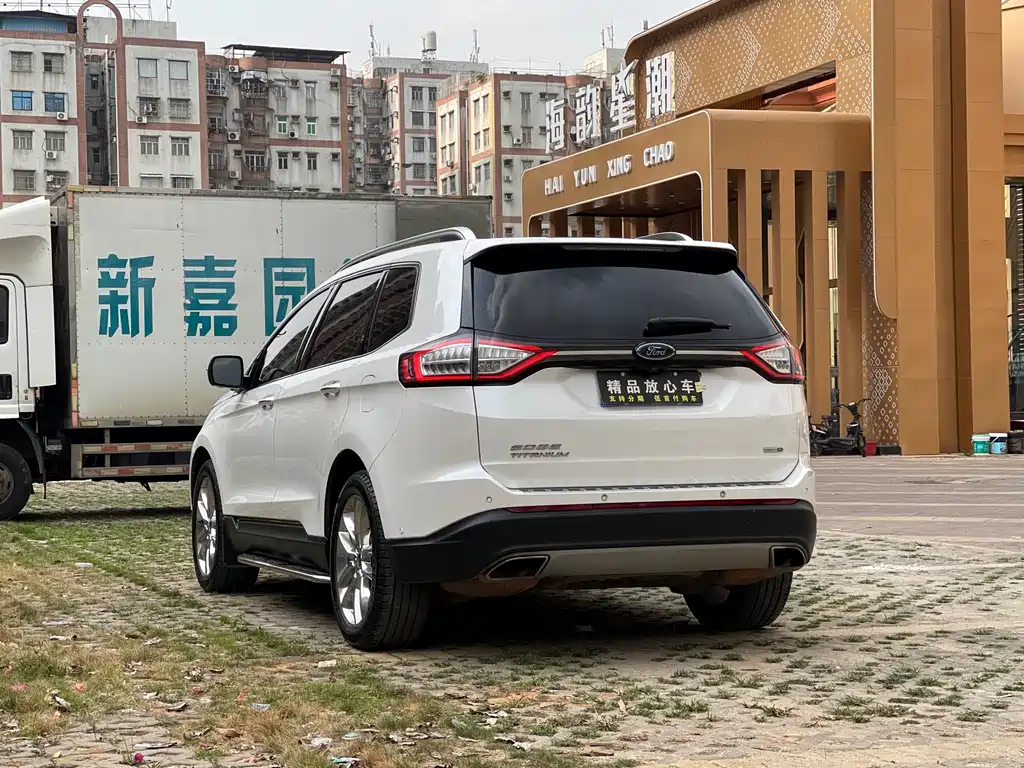 Ruijie 2016 EcoBoost 245 four-wheel drive Zunrui model 7 seats купить на сайте DeffCars