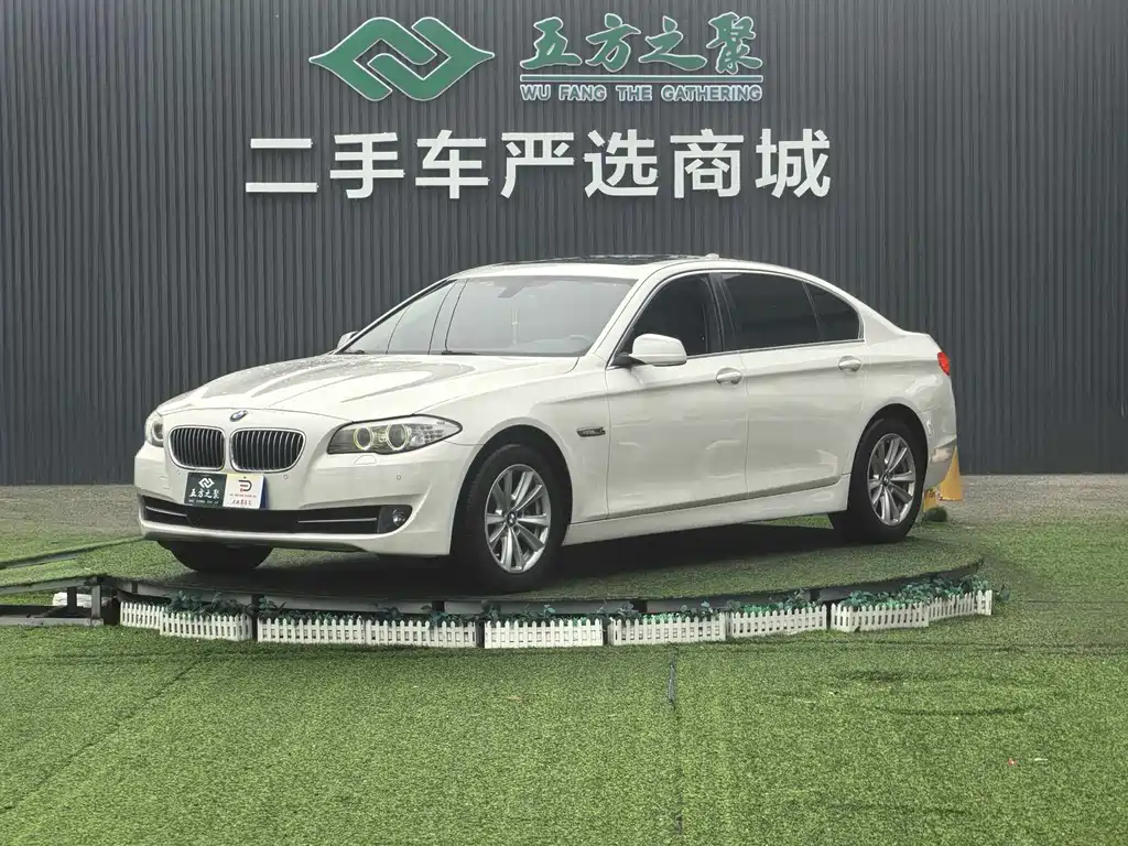BMW 5 Series 2013 525Li Luxury Model купить на сайте DeffCars