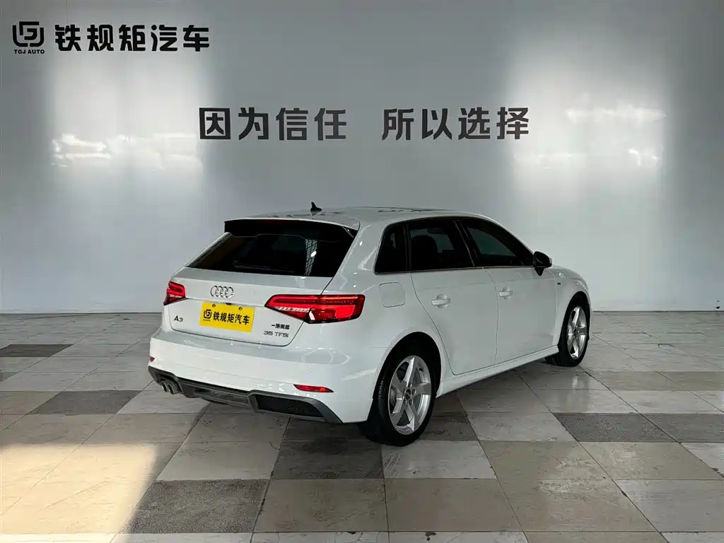 Audi A3 2020 Sportback 35 TFSI Fashion Type National V купить на сайте DeffCars