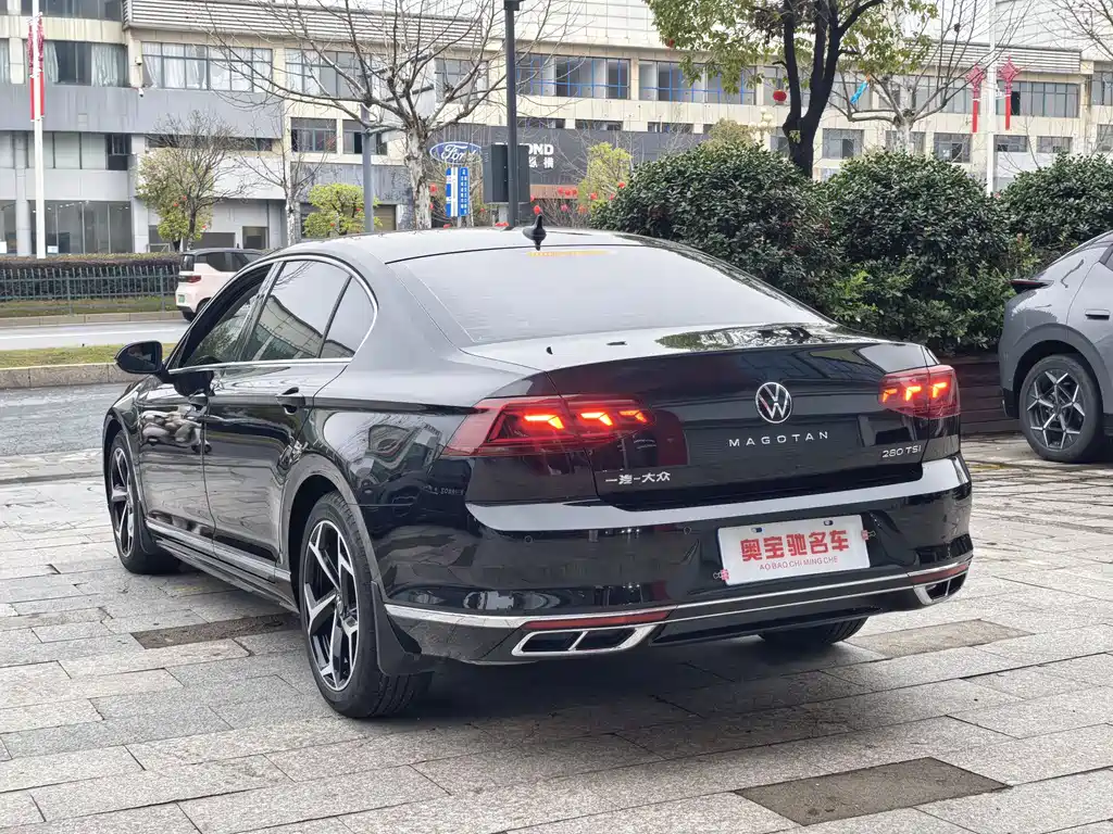 Magotan 2025 model 280TSI DSG comfort model купить на сайте DeffCars
