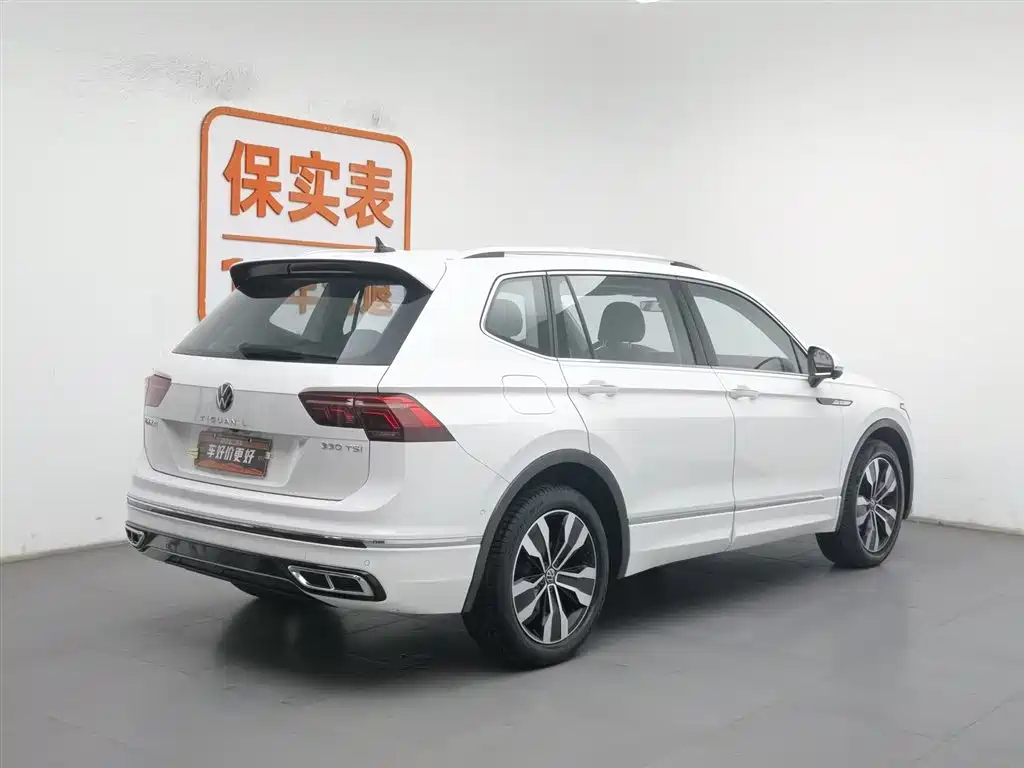Tiguan L 2022 330TSI automatic two-wheel drive R-Line version купить на сайте DeffCars