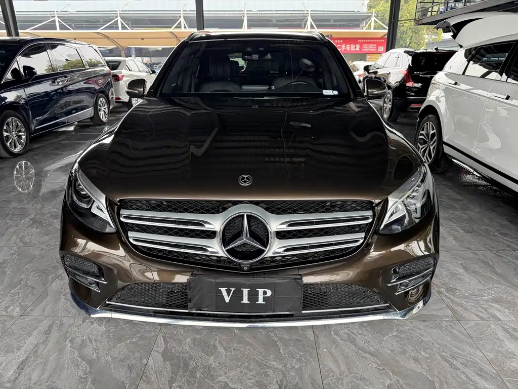 Mercedes-Benz GLC 2018 GLC 260 4MATIC luxury model купить на сайте DeffCars
