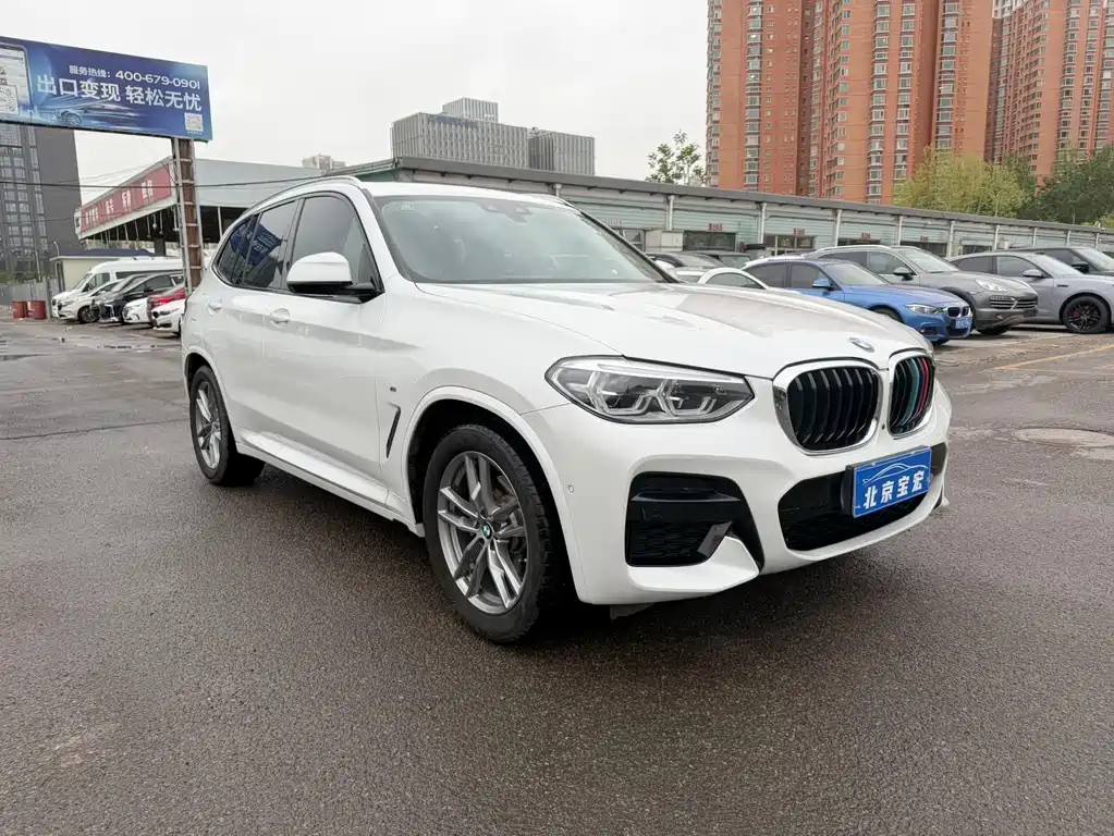BMW X3 2019 xDrive28i M Sports Package купить на сайте DeffCars
