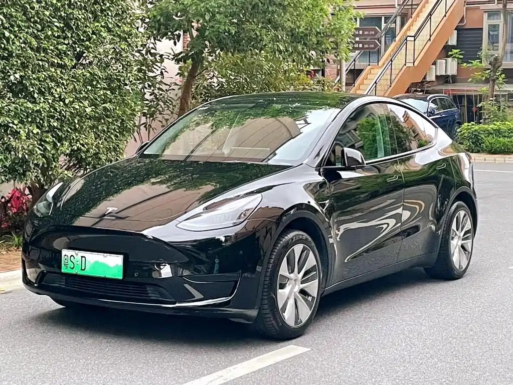 Model Y 2023 rear-wheel drive version купить на сайте DeffCars
