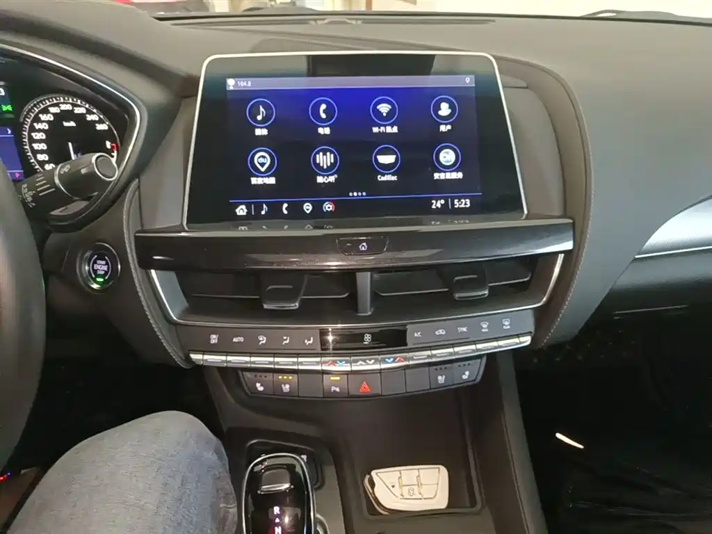 Cadillac CT5 2022 28T luxury model (standard version) купить на сайте DeffCars