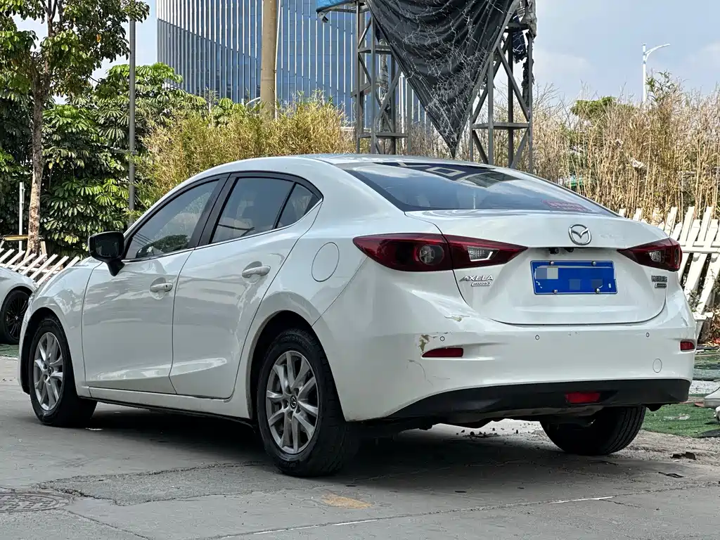 Mazda3 Angkesela 2017 sedan 1.5L automatic luxury model National V купить на сайте DeffCars