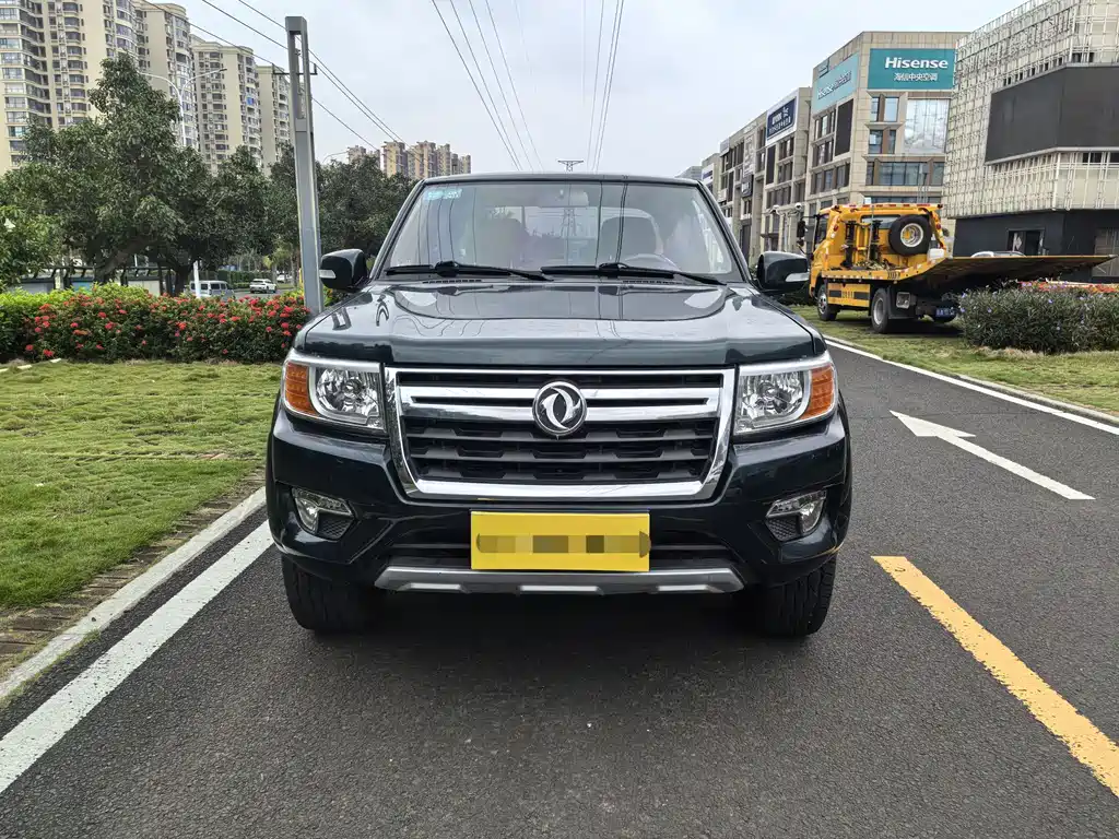 Ruiqi 2018 2.5T diesel two-wheel drive standard model ZD25T5 купить на сайте DeffCars
