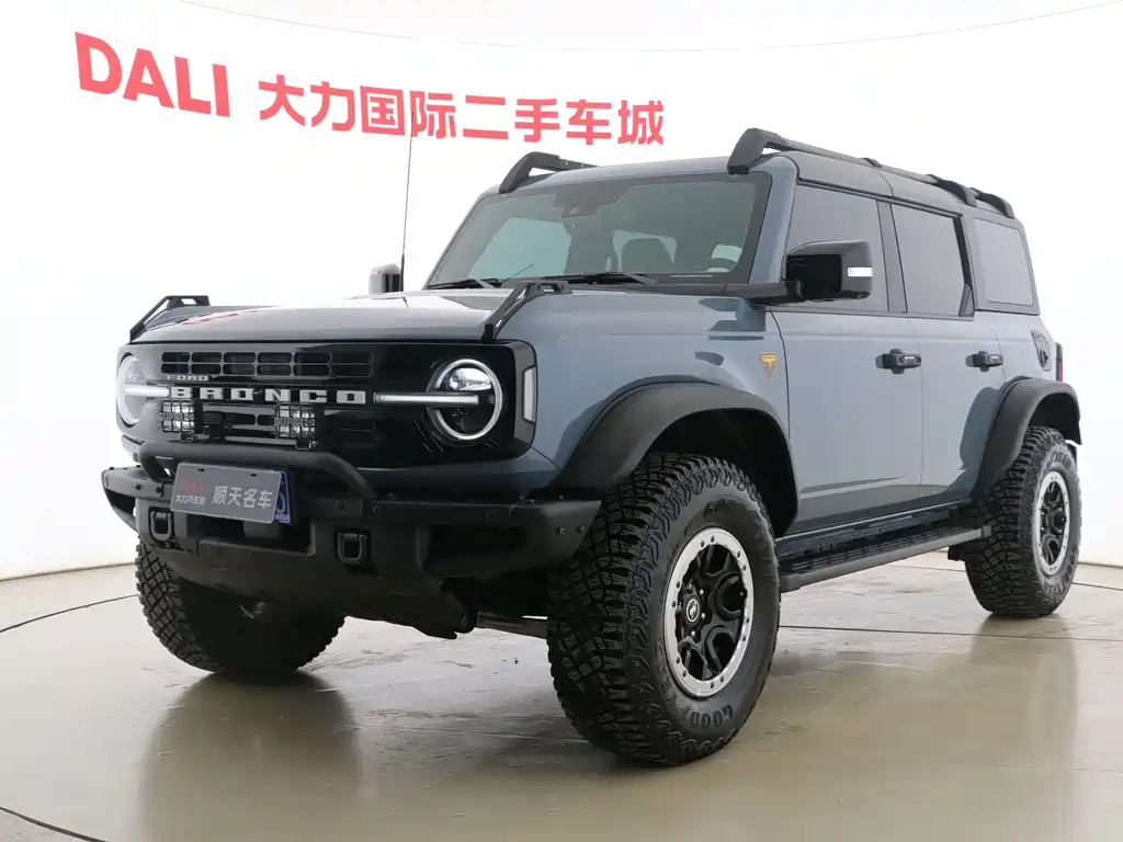 Ford Fierce Horse 2024 2.3T Long Beach Bigfoot Off-Road Edition купить на сайте DeffCars