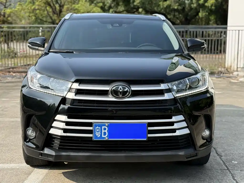 Highlander 2021 2.0T four-wheel drive luxury version 7 seats купить на сайте DeffCars