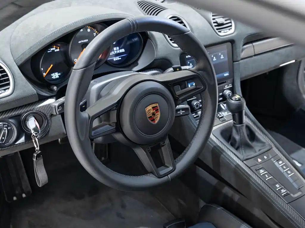 Porsche 718 2022 Cayman GT4 RS 4.0L купить на сайте DeffCars