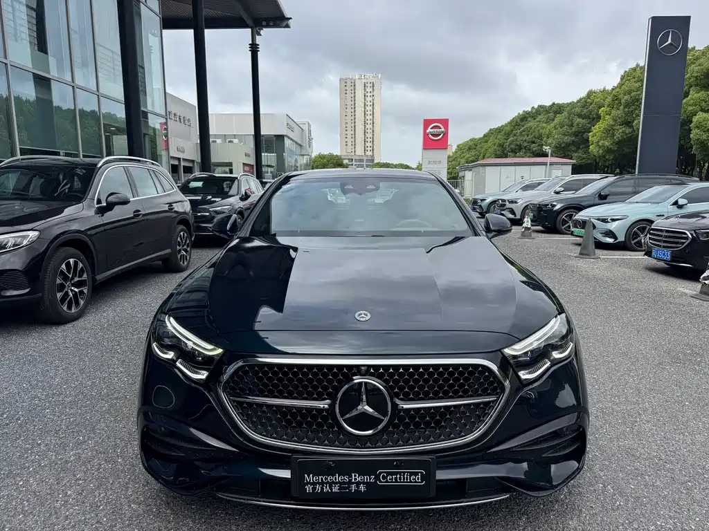 Mercedes-Benz E-Class New Energy 2024 E 350 e L plug-in hybrid sports sedan купить на сайте DeffCars