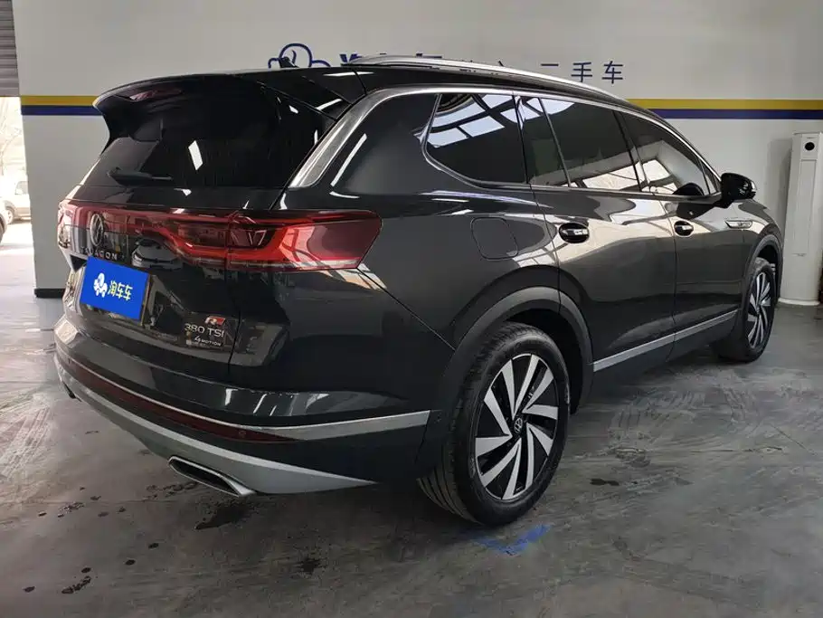 Lanjing 2021 380TSI four-wheel drive luxury Jiajing Edition Pro купить на сайте DeffCars