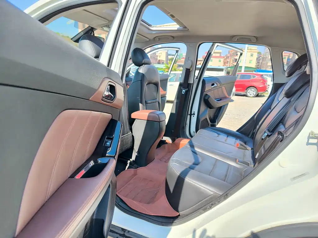 BAIC Changhe Q35 2018 1.5L manual smart version купить на сайте DeffCars