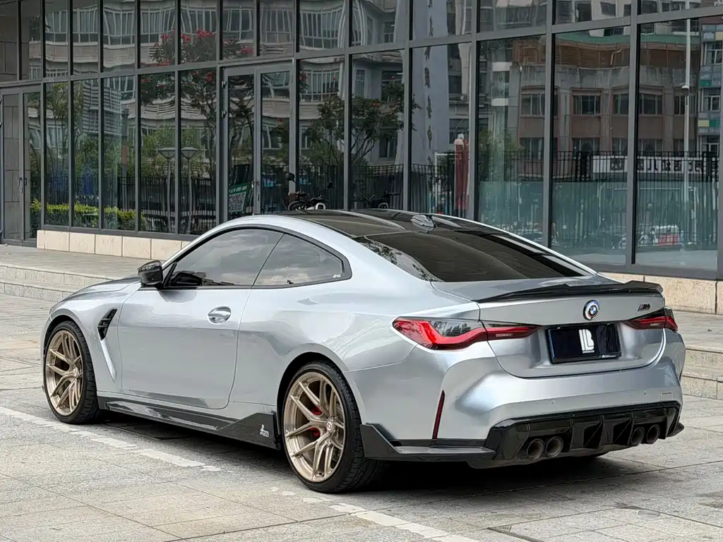 BMW M4 2022 M4 Coupe M xDrive Thunder Edition купить на сайте DeffCars