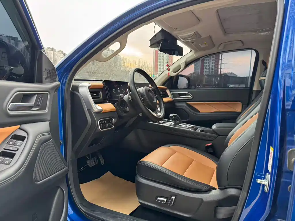 Cannon 2023 2.0T passenger version automatic gasoline four-wheel drive sports model GW4C20B купить на сайте DeffCars