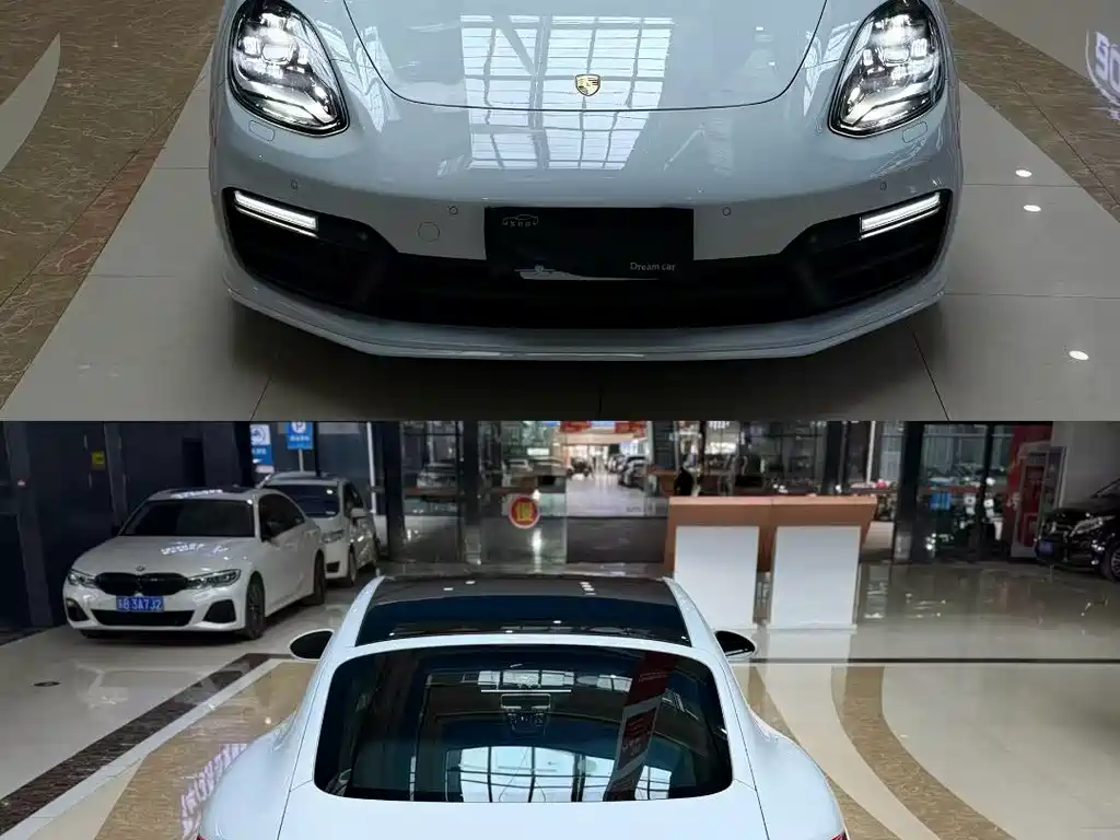 Panamera 2021 Panamera 4S 2.9T купить на сайте DeffCars