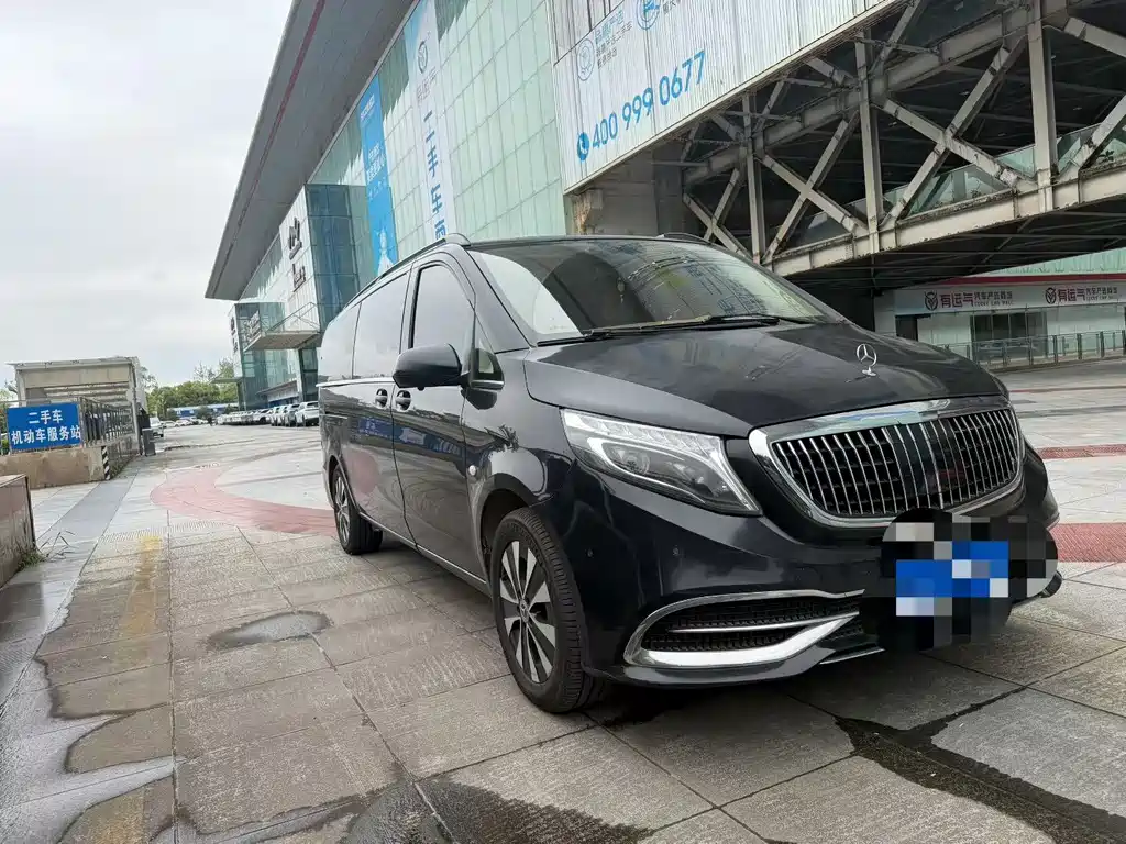 Vito 2021 2.0T Business Edition 7 seats купить на сайте DeffCars