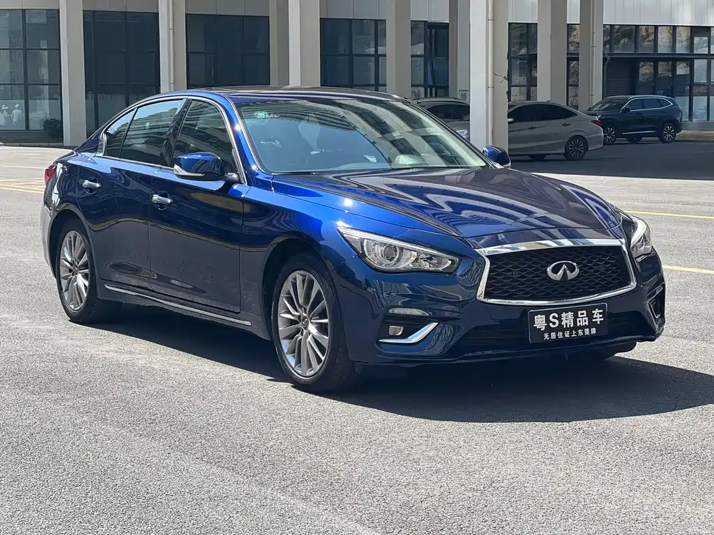 Infiniti Q50L 2021 2.0T Enjoy Edition купить на сайте DeffCars