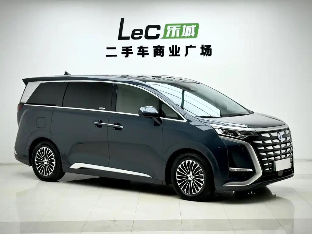 Denza D9 2022 DM-i 970 four-wheel drive flagship model купить на сайте DeffCars