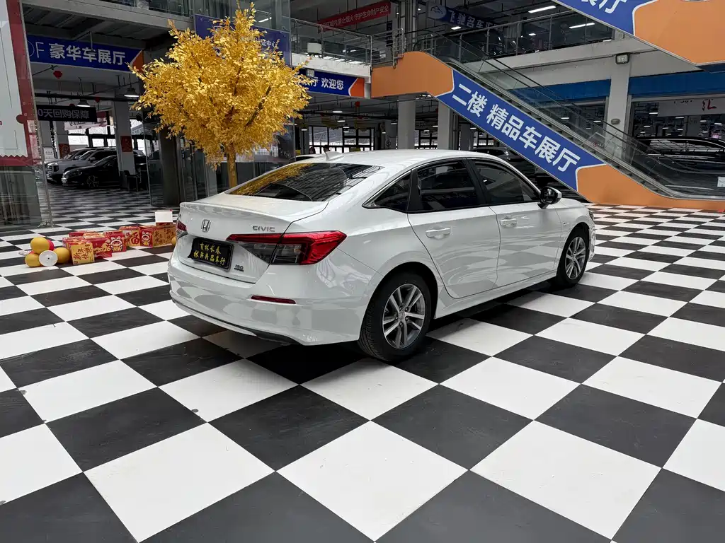 Civic 2022 180TURBO CVT Shangqing Edition купить на сайте DeffCars
