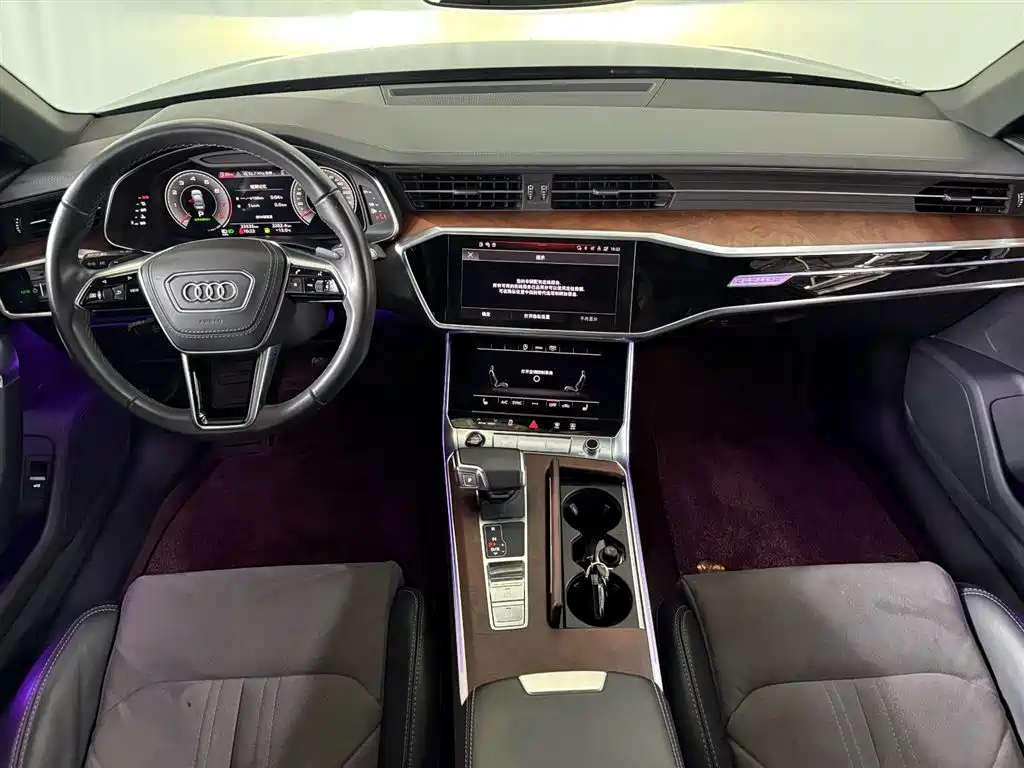 Audi A6L 2023 45 TFSI quattro premium dynamic model купить на сайте DeffCars