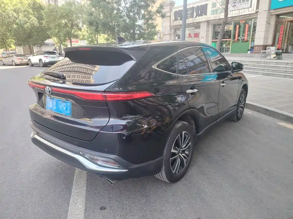 Lingfang HARRIER 2022 2.0L CVT two-wheel drive luxury version купить на сайте DeffCars