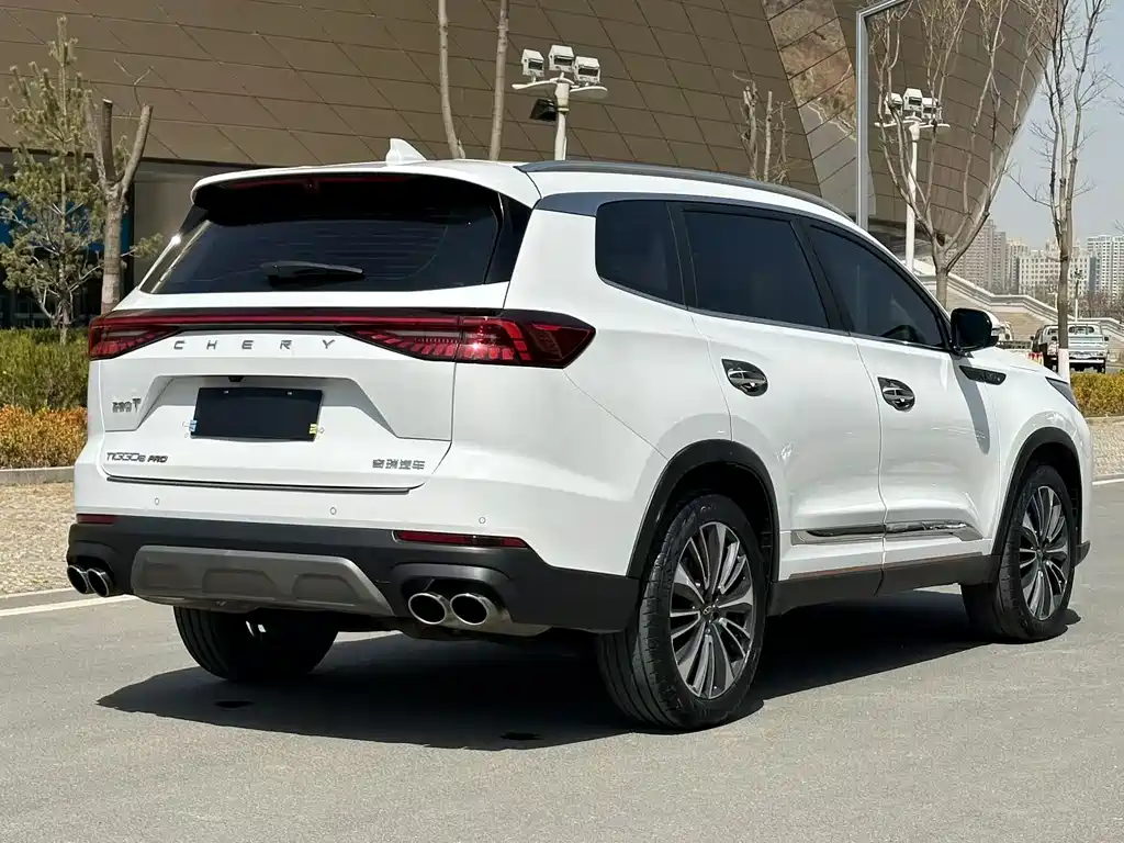 Tiggo 8 PRO 2024 Champion Edition 390T 2WD Peak Edition 5 seats купить на сайте DeffCars
